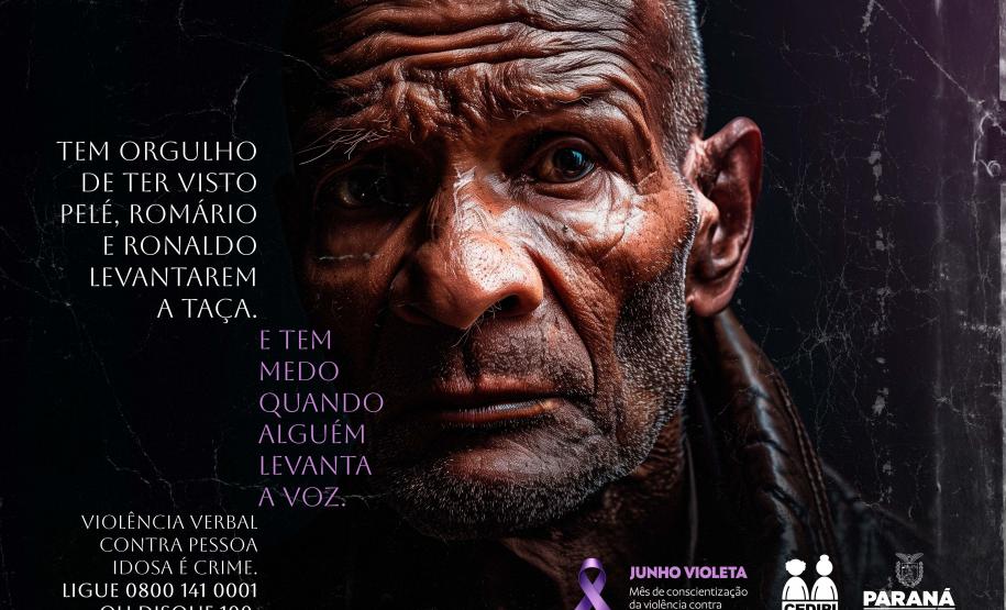 Governo lança campanha de conscientização contra violência à pessoa idosa