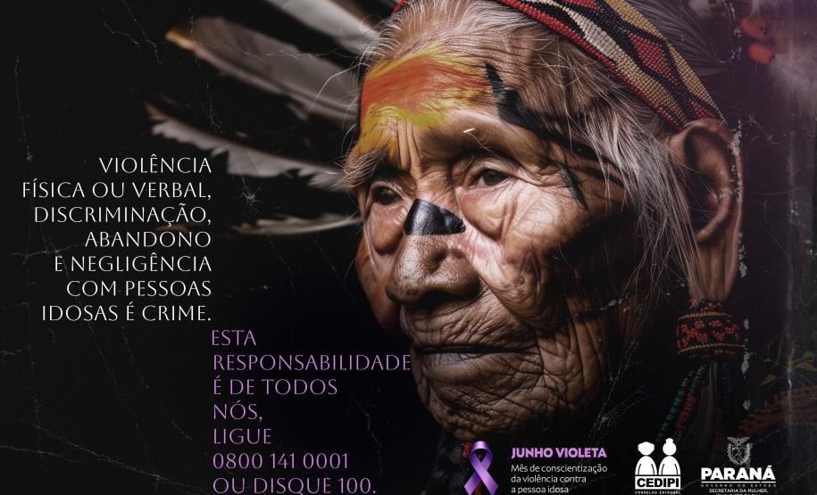 Governo lança campanha de conscientização contra violência à pessoa idosa