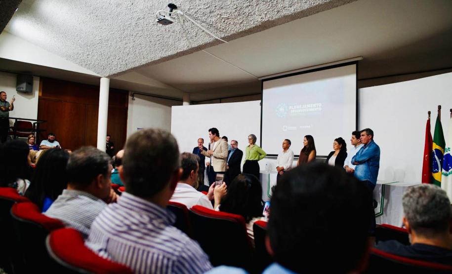 Fórum de Desenvolvimento Territorial debate planejamento em Londrina e Maringá