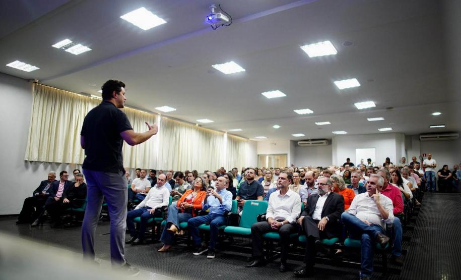 Fórum de Desenvolvimento Territorial debate planejamento em Londrina e Maringá