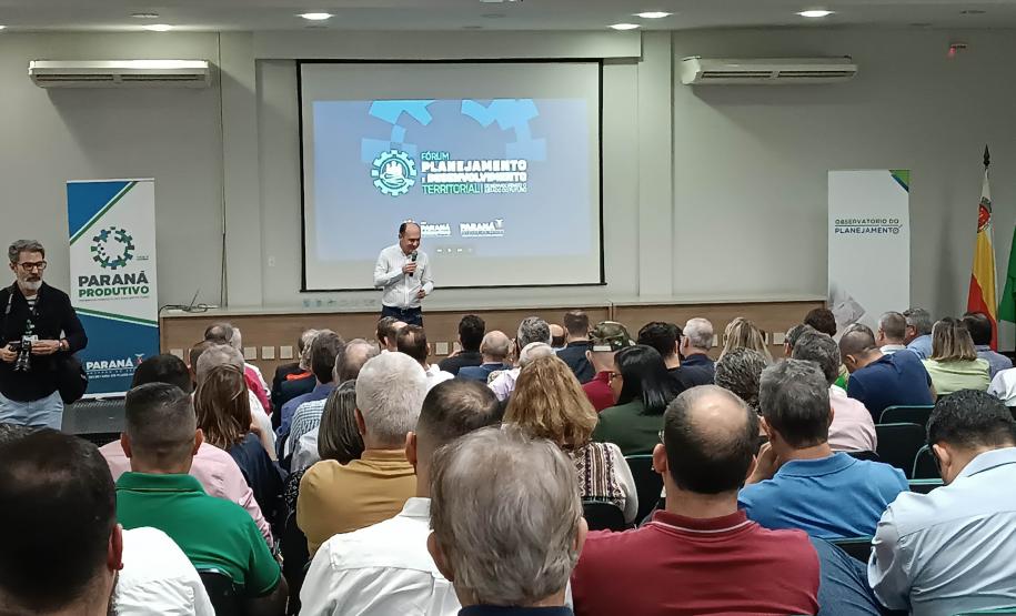 Fórum de Desenvolvimento Territorial debate planejamento em Londrina e Maringá