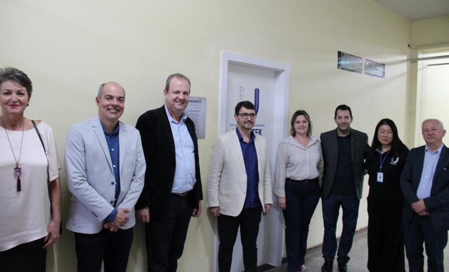 Com apoio do Estado, Unioeste inaugura escritório acadêmico de engenharia e arquitetura