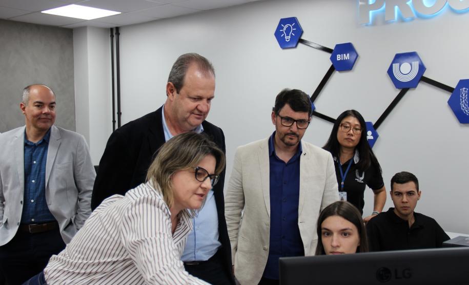 Com apoio do Estado, Unioeste inaugura escritório acadêmico de engenharia e arquitetura