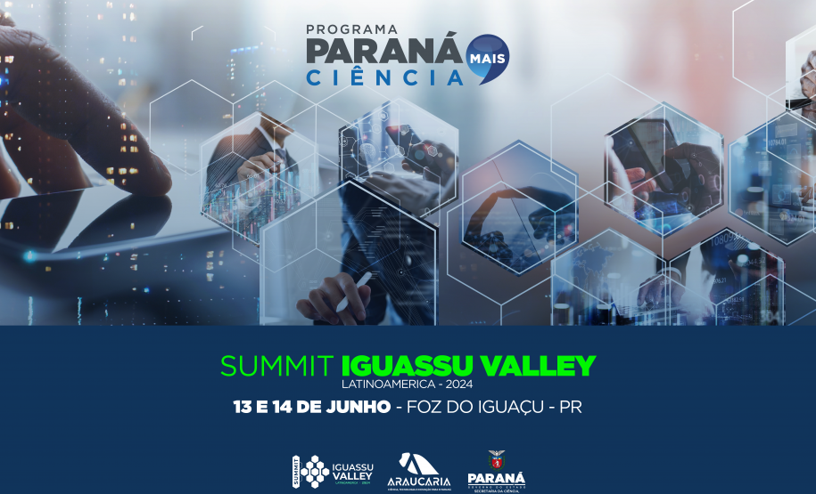 Estado apresenta iniciativas de fomento à inovação no Summit Iguassu Valley