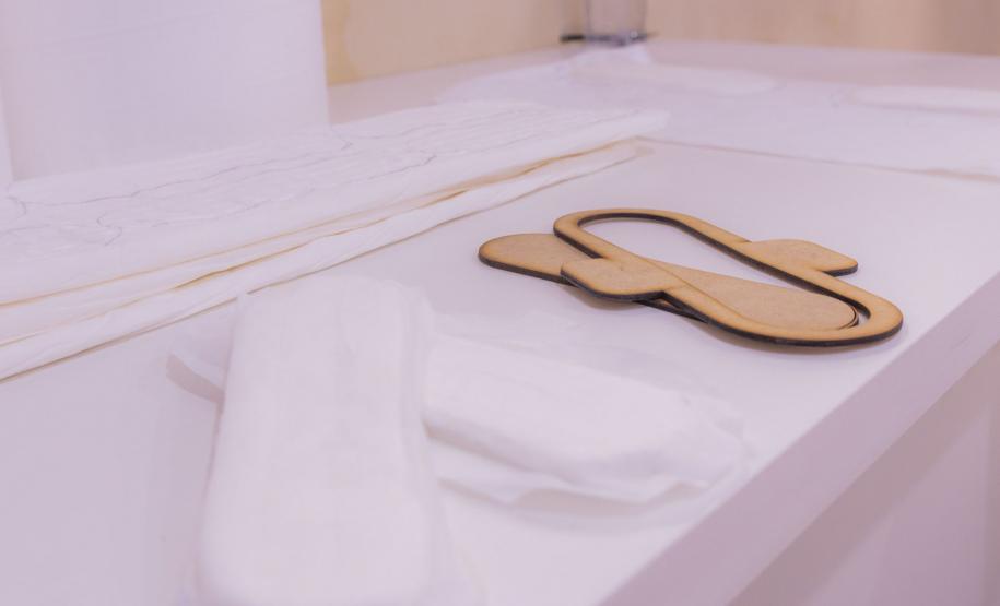 Polícia Penal inaugura fábrica de absorventes em unidade prisional de Ponta Grossa