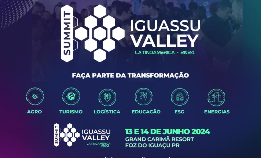 Estado apresenta iniciativas de fomento à inovação no Summit Iguassu Valley