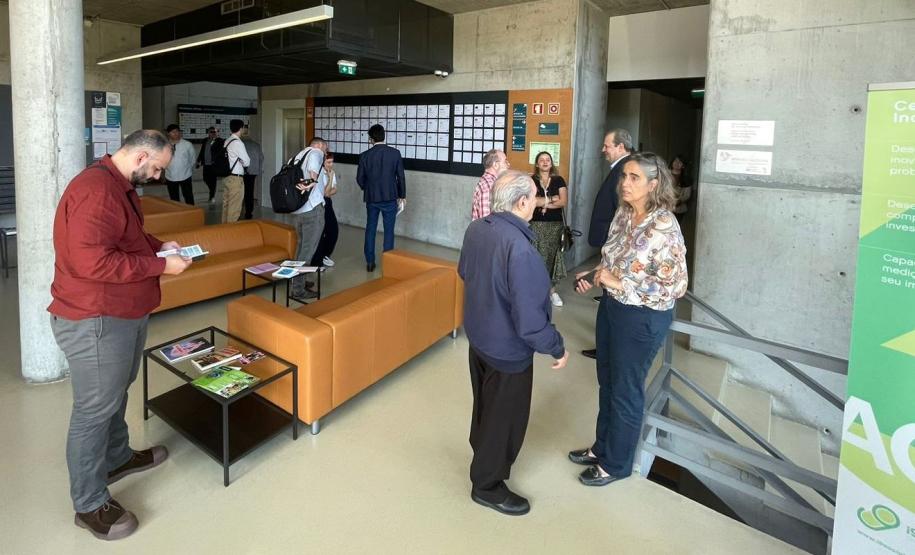 Paraná integrou comitiva brasileira que visitou centros de ciência e tecnologia de Portugal