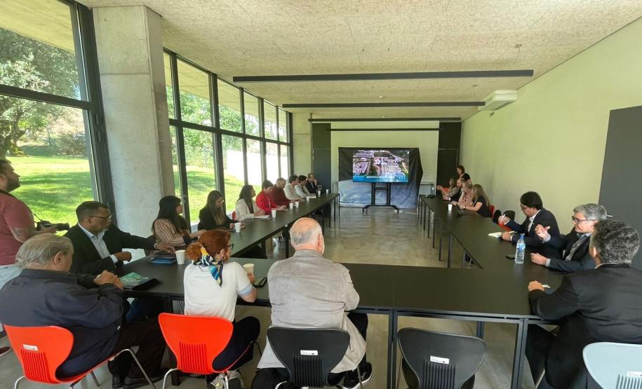 Paraná integrou comitiva brasileira que visitou centros de ciência e tecnologia de Portugal