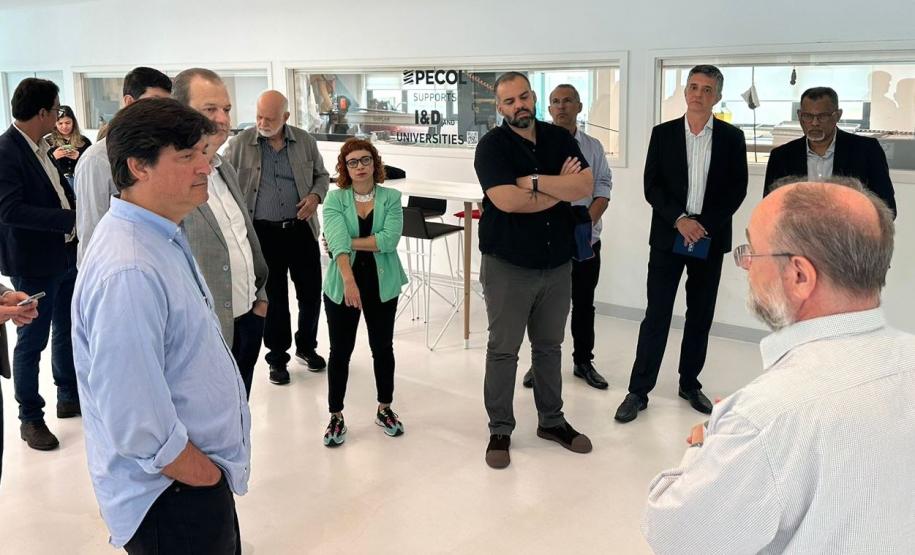 Paraná integrou comitiva brasileira que visitou centros de ciência e tecnologia de Portugal