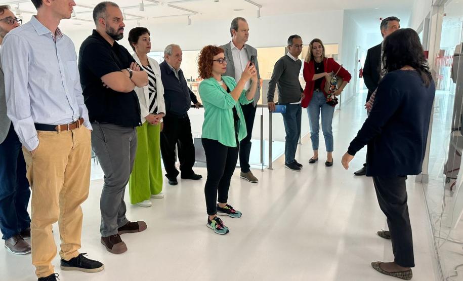 Paraná integrou comitiva brasileira que visitou centros de ciência e tecnologia de Portugal