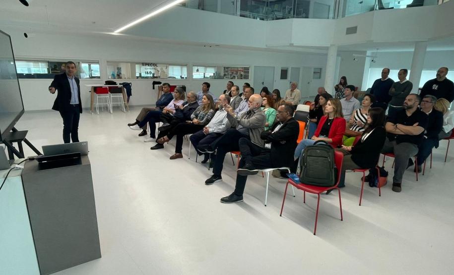 Paraná integrou comitiva brasileira que visitou centros de ciência e tecnologia de Portugal