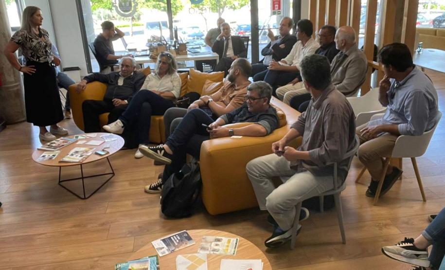 Paraná integrou comitiva brasileira que visitou centros de ciência e tecnologia de Portugal