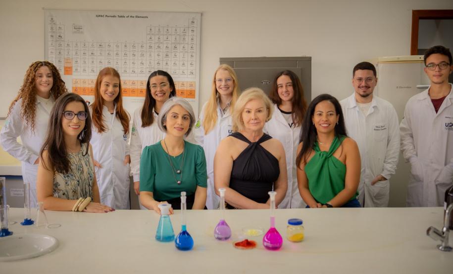 Com 21 anos, curso de Química Tecnológica da UEPG tem alta empregabilidade