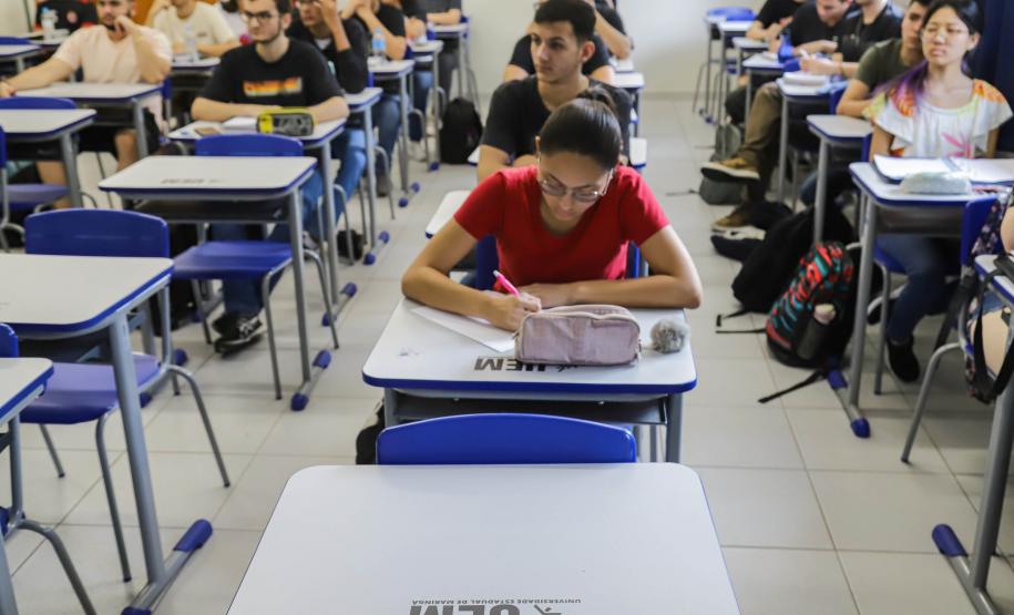 Inscrições para vestibulares da UEM se encerram nesta quarta-feira