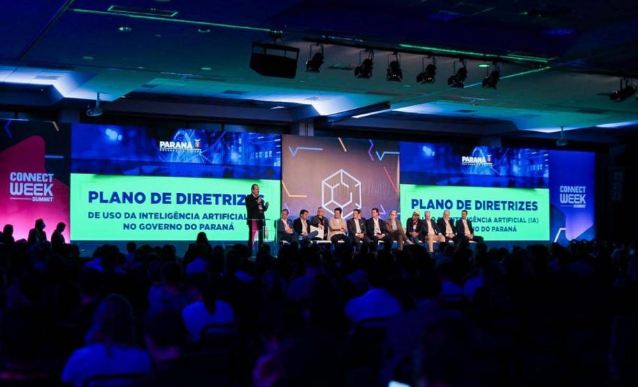 Paraná populariza inovação no Connect Week com anúncio de investimentos e novos projetos