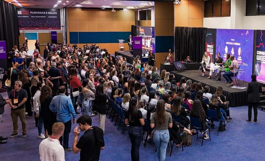 Paraná populariza inovação no Connect Week com anúncio de investimentos e novos projetos