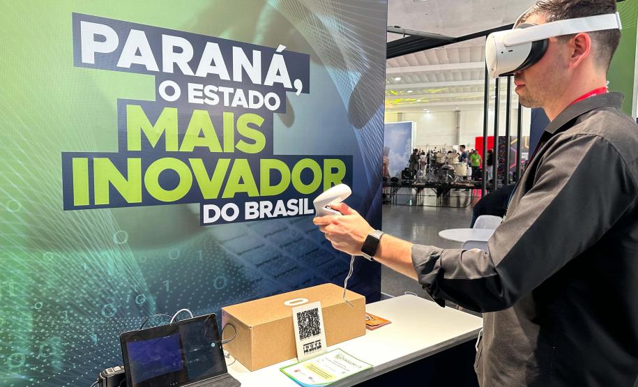 Paraná populariza inovação no Connect Week com anúncio de investimentos e novos projetos