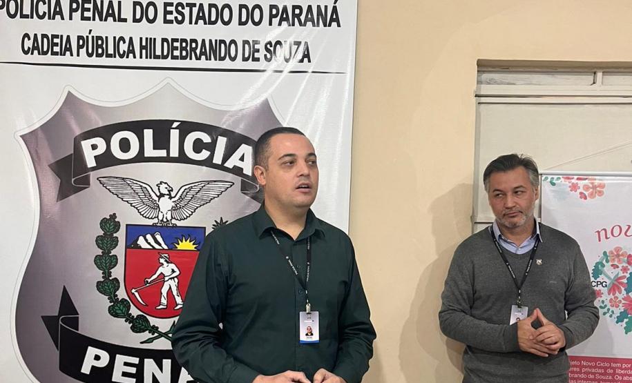 Polícia Penal inaugura fábrica de absorventes em unidade prisional de Ponta Grossa