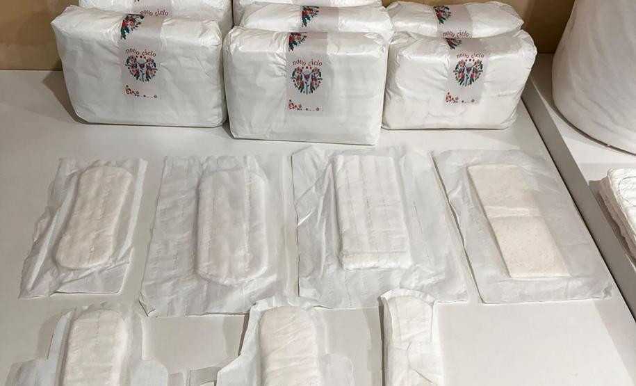 Polícia Penal inaugura fábrica de absorventes em unidade prisional de Ponta Grossa