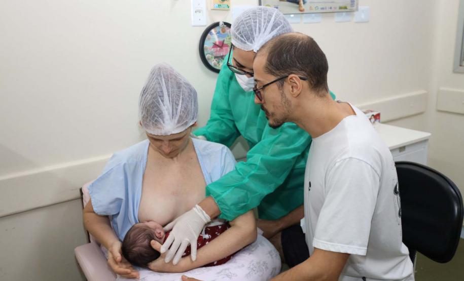 Hospital Universitário de Maringá alcança 95% de aleitamento em prematuros