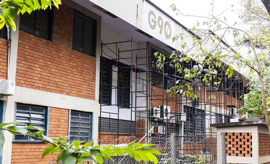 Com apoio do Estado, UEM realiza obras estratégicas que somam R$ 68 milhões