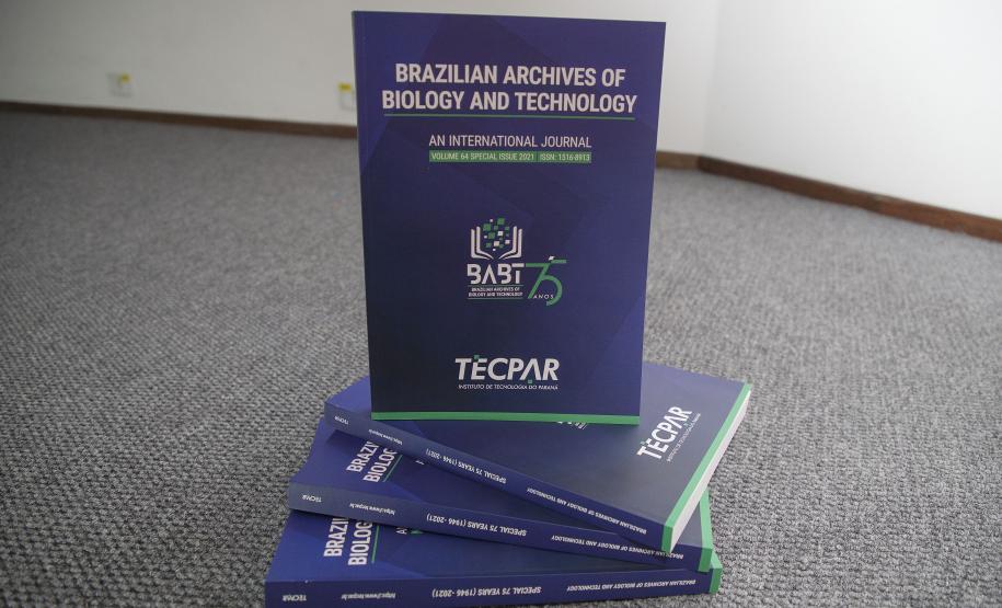 Cresce relevância internacional da revista científica editada pelo Tecpar