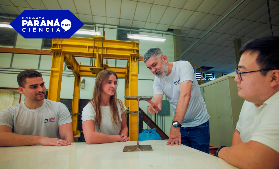 Pesquisa da UEM aponta viabilidade do aço reforçado por nióbio na construção civil