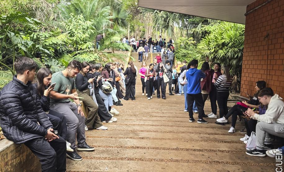 Vestibular de Inverno 2024 da UEM registra menor abstenção dos últimos 15 anos