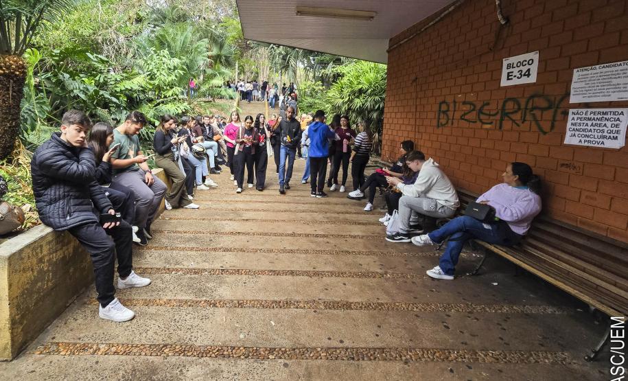 Vestibular de Inverno 2024 da UEM registra menor abstenção dos últimos 15 anos