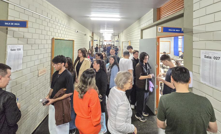 Vestibular de Inverno 2024 da UEM registra menor abstenção dos últimos 15 anos