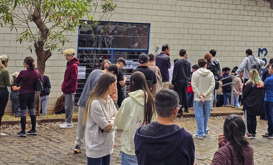 Vestibular de Inverno 2024 da UEM registra menor abstenção dos últimos 15 anos