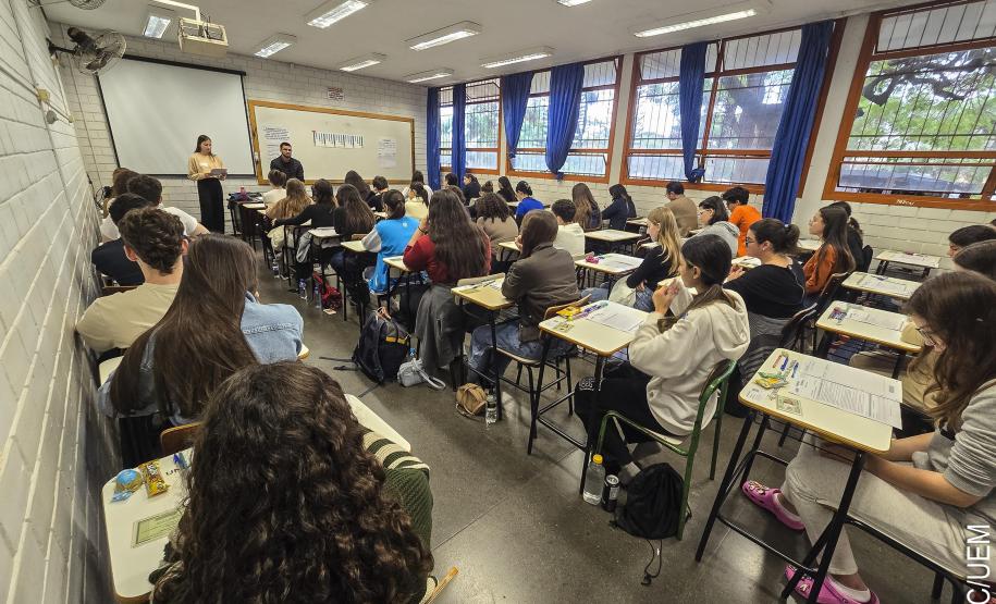 Vestibular de Inverno 2024 da UEM registra menor abstenção dos últimos 15 anos