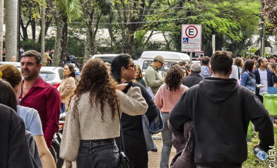 Vestibular de Inverno 2024 da UEM registra menor abstenção dos últimos 15 anos