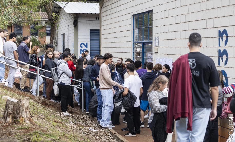 Vestibular de Inverno 2024 da UEM registra menor abstenção dos últimos 15 anos