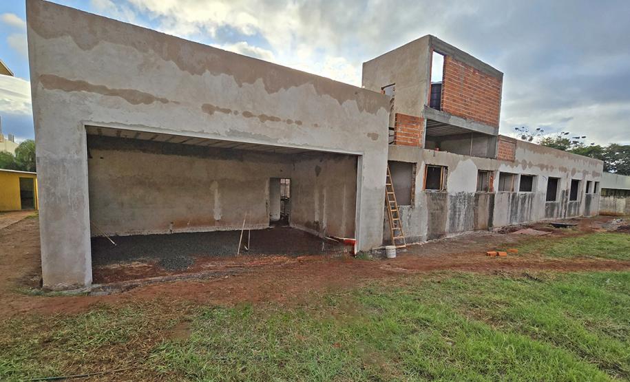 Com apoio do Estado, UEM realiza obras estratégicas que somam R$ 68 milhões