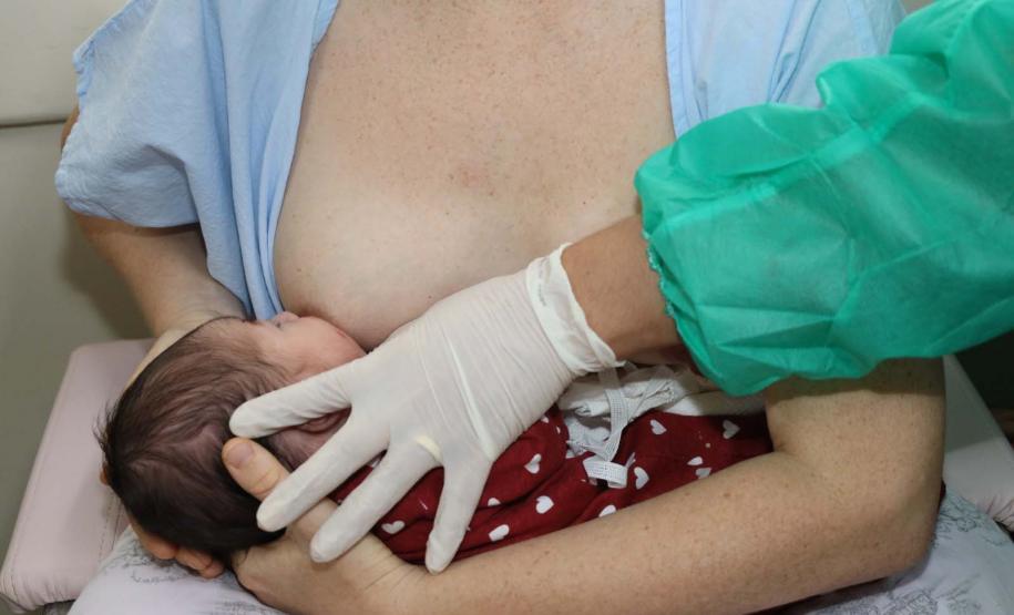 Hospital Universitário de Maringá alcança 95% de aleitamento em prematuros