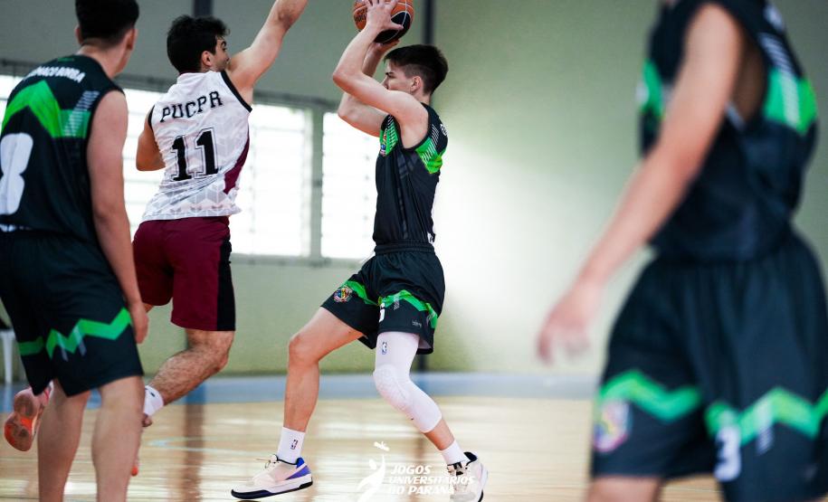 Jogos Universitários do Paraná definem participantes da edição nacional