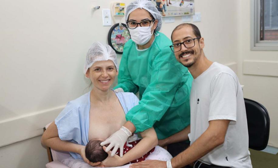 Hospital Universitário de Maringá alcança 95% de aleitamento em prematuros