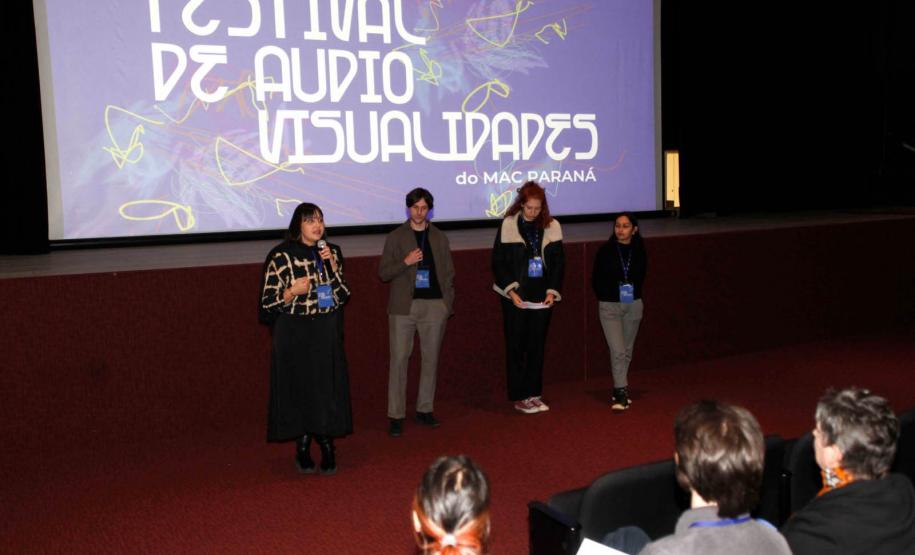 Festival de Audiovisualidades do MAC-PR inicia itinerância pelo interior nesta quarta-feira