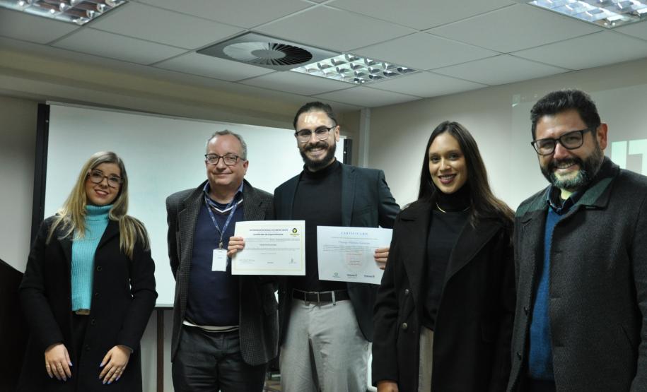 Estado certifica concluintes de residência para modernização de serviços públicos