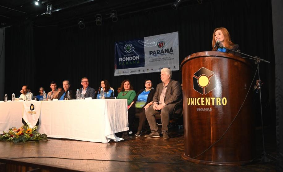 Operação Rondon apresenta ações de extensão universitária na região Centro-Sul do Paraná