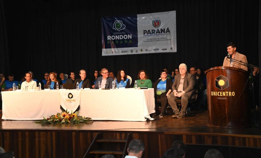 Operação Rondon apresenta ações de extensão universitária na região Centro-Sul do Paraná