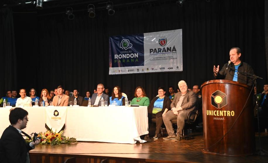 Operação Rondon apresenta ações de extensão universitária na região Centro-Sul do Paraná
