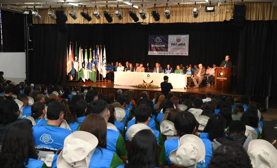 Operação Rondon apresenta ações de extensão universitária na região Centro-Sul do Paraná
