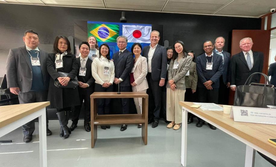 Paraná firma acordo para intercâmbio de estudantes com universidade do Japão