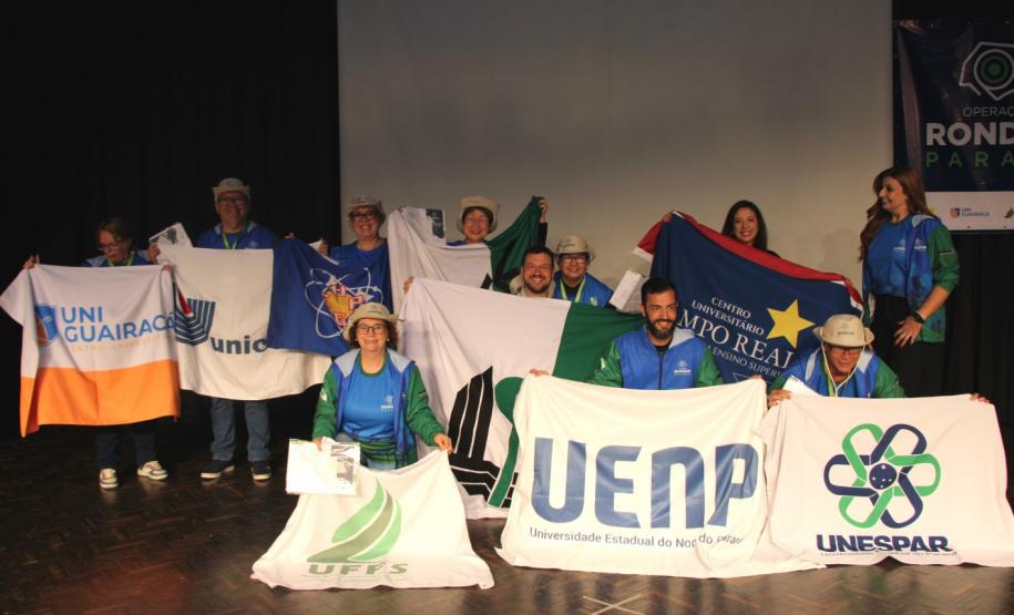 Junto à comunidade: Operação Rondon Paraná 2024 atende mais de 40 mil pessoas