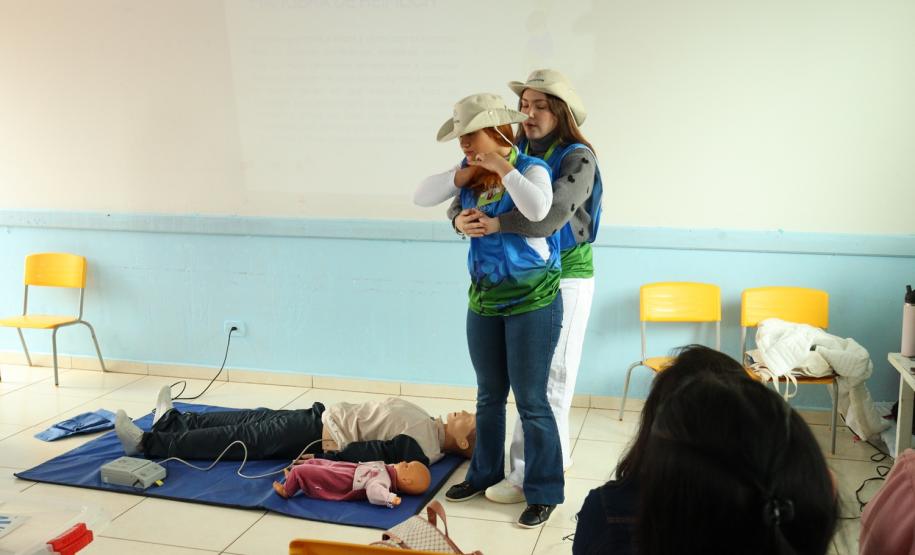 Operação Rondon Paraná 2024 beneficia 21 mil pessoas na primeira semana de atividades