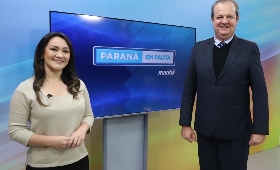 Secretário detalha avanço da ciência e tecnologia em entrevista à TV Paraná Turismo