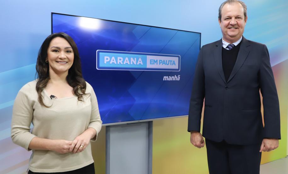 Secretário detalha avanço da ciência e tecnologia em entrevista à TV Paraná Turismo