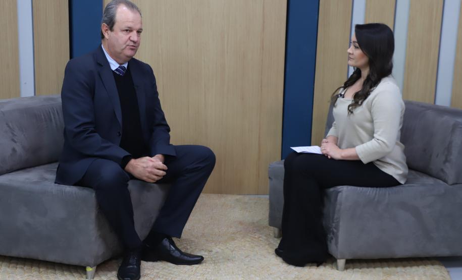 Secretário detalha avanço da ciência e tecnologia em entrevista à TV Paraná Turismo